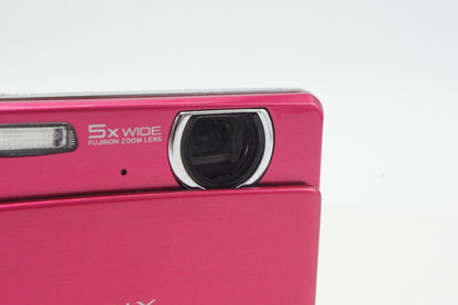 良品 FUJIFILM フジフィルム FinePix Z90 コンパクトデジタルカメラ ピンク 元箱付 260630f