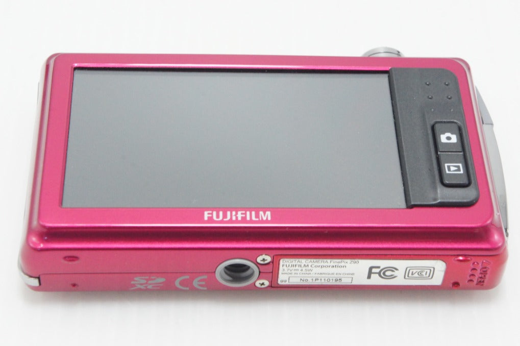 良品 FUJIFILM フジフィルム FinePix Z90 コンパクトデジタルカメラ ピンク 元箱付 260630f