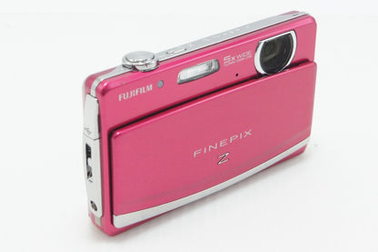 良品 FUJIFILM フジフィルム FinePix Z90 コンパクトデジタルカメラ ピンク 元箱付 260630f