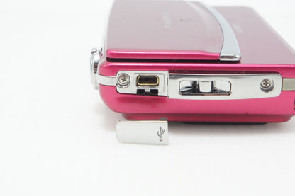 良品 FUJIFILM フジフィルム FinePix Z90 コンパクトデジタルカメラ ピンク 元箱付 260630f