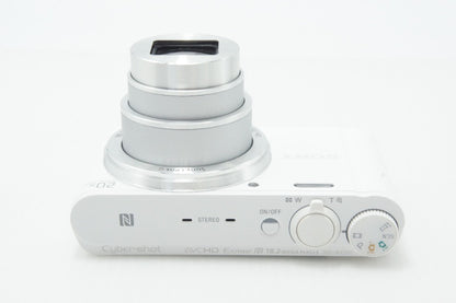 美品 SONY ソニー Cyber-shot DSC-WX350 コンパクトデジタルカメラ ホワイト 260630g