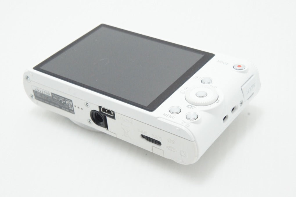 美品 SONY ソニー Cyber-shot DSC-WX350 コンパクトデジタルカメラ ホワイト 260630g