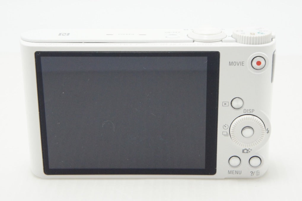 美品 SONY ソニー Cyber-shot DSC-WX350 コンパクトデジタルカメラ ホワイト 260630g