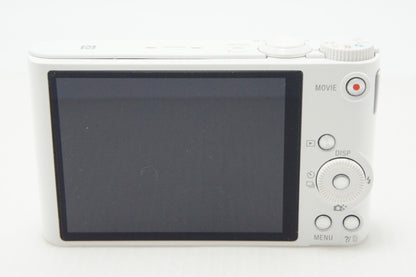 美品 SONY ソニー Cyber-shot DSC-WX350 コンパクトデジタルカメラ ホワイト 260630g
