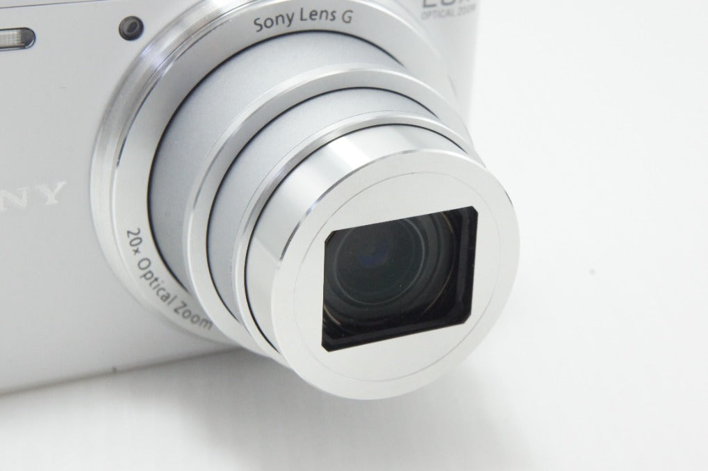 美品 SONY ソニー Cyber-shot DSC-WX350 コンパクトデジタルカメラ ホワイト 260630g