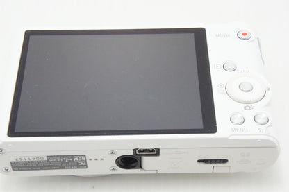 美品 SONY ソニー Cyber-shot DSC-WX350 コンパクトデジタルカメラ ホワイト 260630g