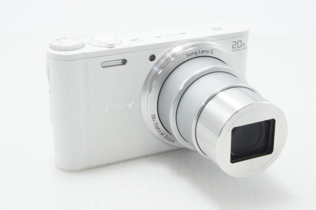 美品 SONY ソニー Cyber-shot DSC-WX350 コンパクトデジタルカメラ ホワイト 260630g
