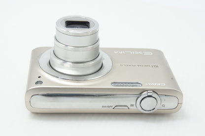 CASIO カシオ EXILIM EX-Z200 コンパクトデジタルカメラ ゴールド 260630i