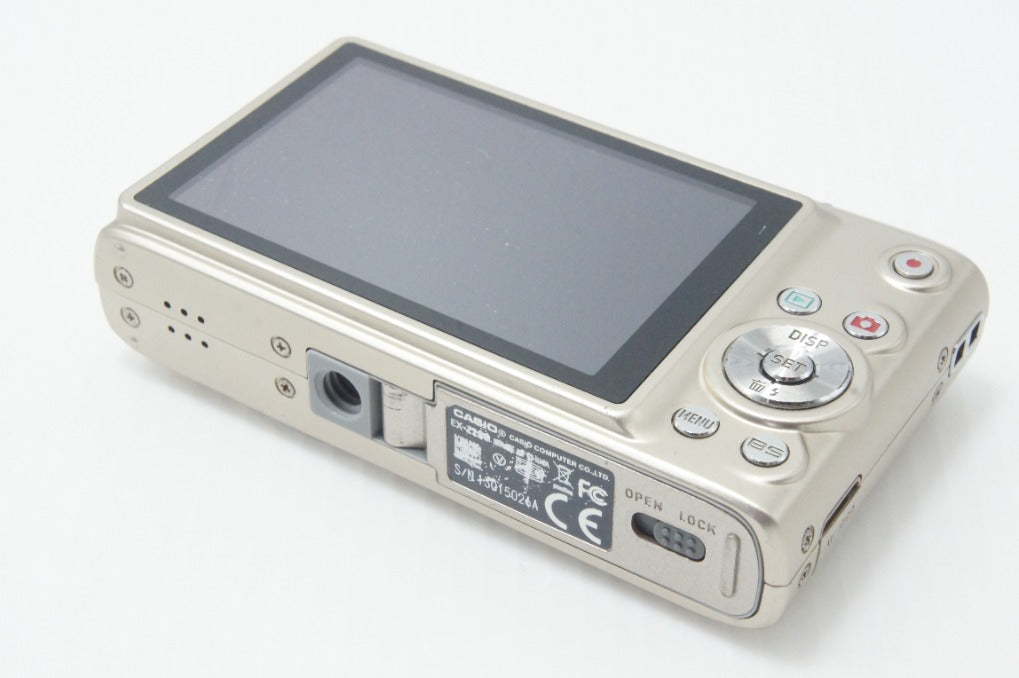CASIO カシオ EXILIM EX-Z200 コンパクトデジタルカメラ ゴールド 260630i