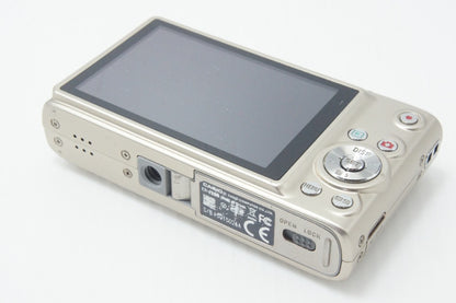CASIO カシオ EXILIM EX-Z200 コンパクトデジタルカメラ ゴールド 260630i