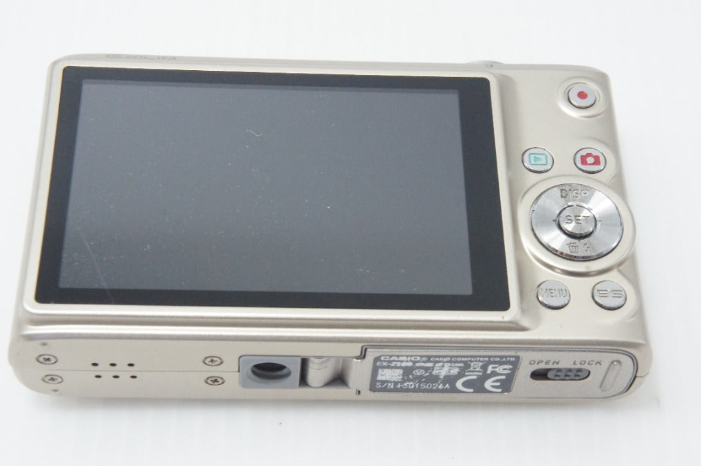 CASIO カシオ EXILIM EX-Z200 コンパクトデジタルカメラ ゴールド 260630i