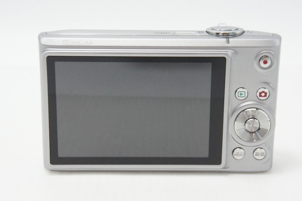 美品 CASIO カシオ EXILIM EX-Z200 コンパクトデジタルカメラ シルバー 260630j