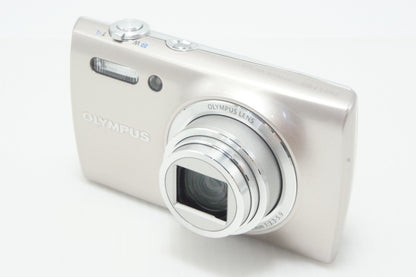 美品 OLYMPUS オリンパス STYLUS VH-515 コンパクトデジタルカメラ シャンパンゴールド 260630k