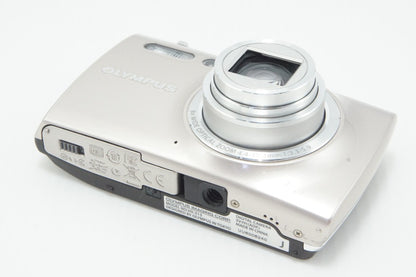 美品 OLYMPUS オリンパス STYLUS VH-515 コンパクトデジタルカメラ シャンパンゴールド 260630k