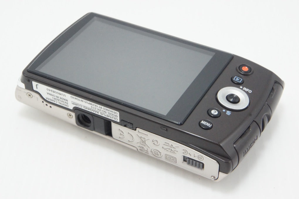 美品 OLYMPUS オリンパス STYLUS VH-515 コンパクトデジタルカメラ