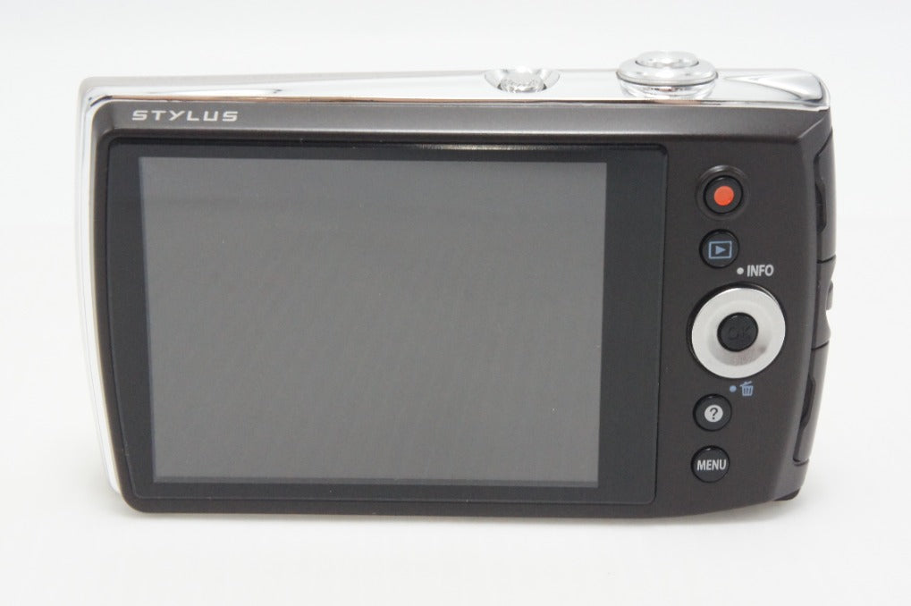 美品 OLYMPUS オリンパス STYLUS VH-515 コンパクトデジタルカメラ シャンパンゴールド 260630k