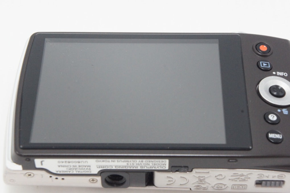 美品 OLYMPUS オリンパス STYLUS VH-515 コンパクトデジタルカメラ
