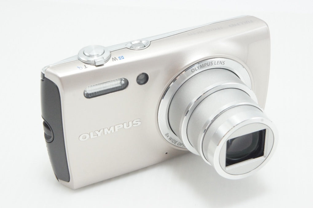 美品 OLYMPUS オリンパス STYLUS VH-515 コンパクトデジタルカメラ シャンパンゴールド 260630k