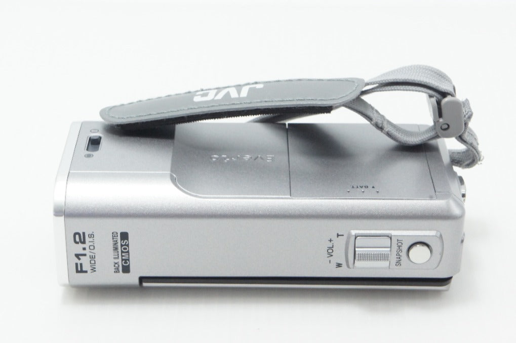 JVC ケンウッド Everio GZ-V590 デジタルビデオカメラ シルバー 260630l