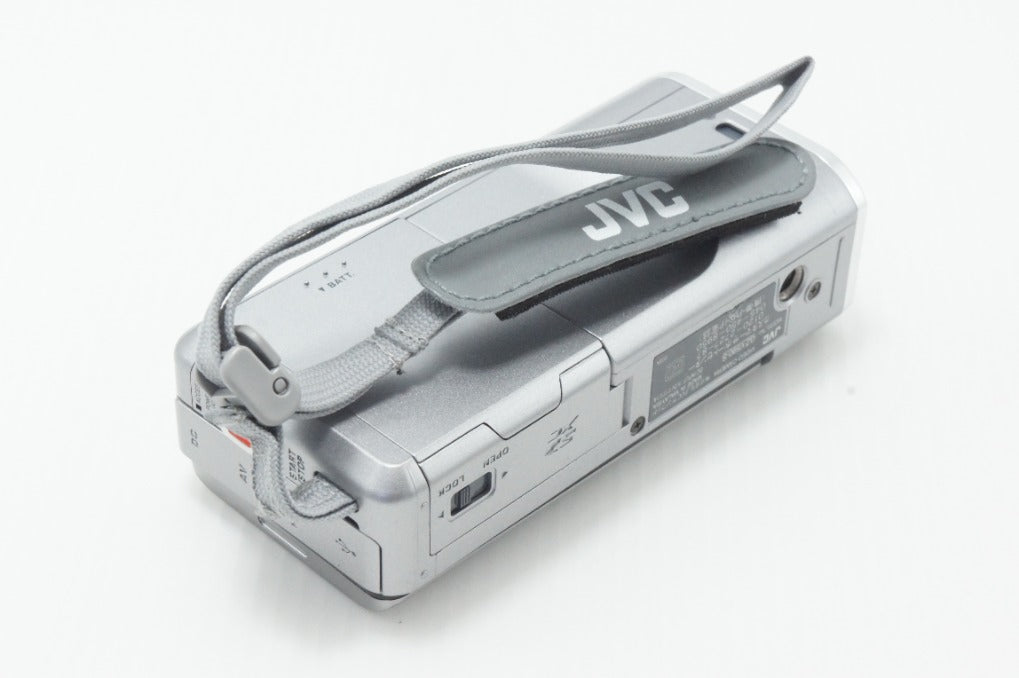 JVC ケンウッド Everio GZ-V590 デジタルビデオカメラ シルバー 260630l