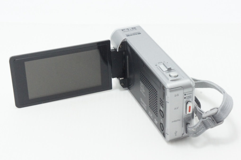 JVC ケンウッド Everio GZ-V590 デジタルビデオカメラ シルバー