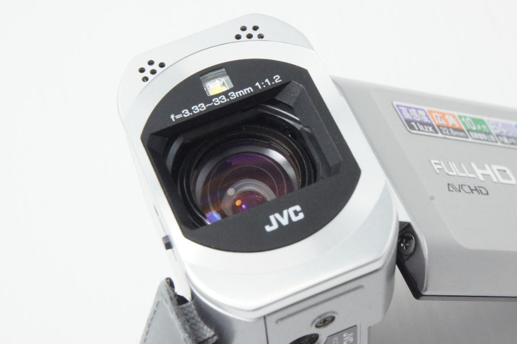 JVC ケンウッド Everio GZ-V590 デジタルビデオカメラ シルバー 260630l