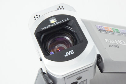 JVC ケンウッド Everio GZ-V590 デジタルビデオカメラ シルバー 260630l