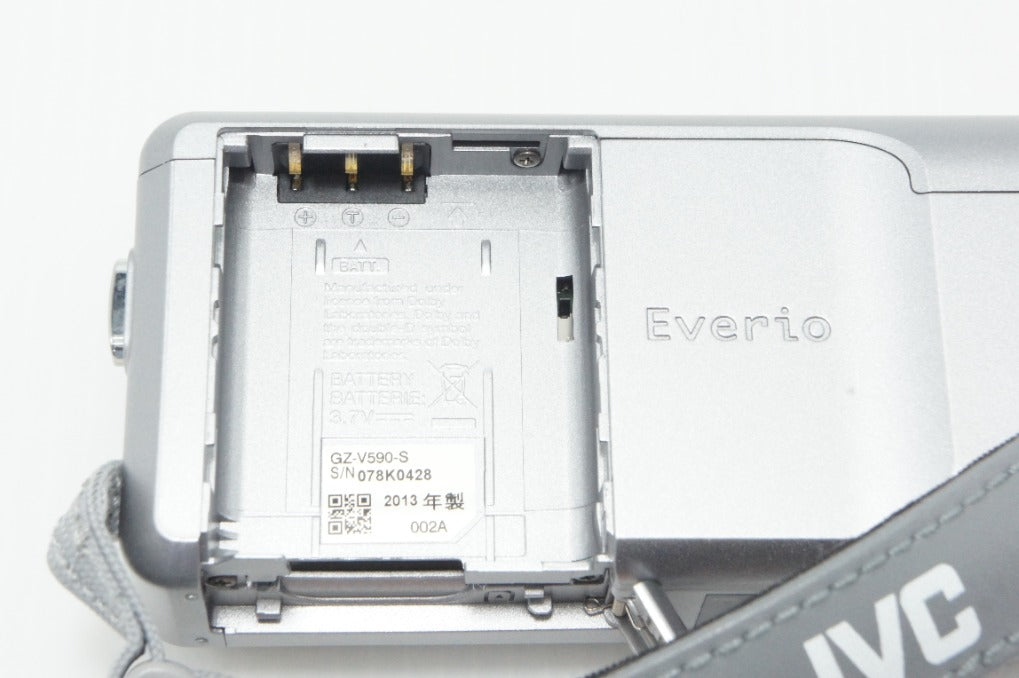 JVC ケンウッド Everio GZ-V590 デジタルビデオカメラ シルバー 260630l