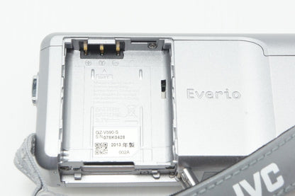 JVC ケンウッド Everio GZ-V590 デジタルビデオカメラ シルバー 260630l