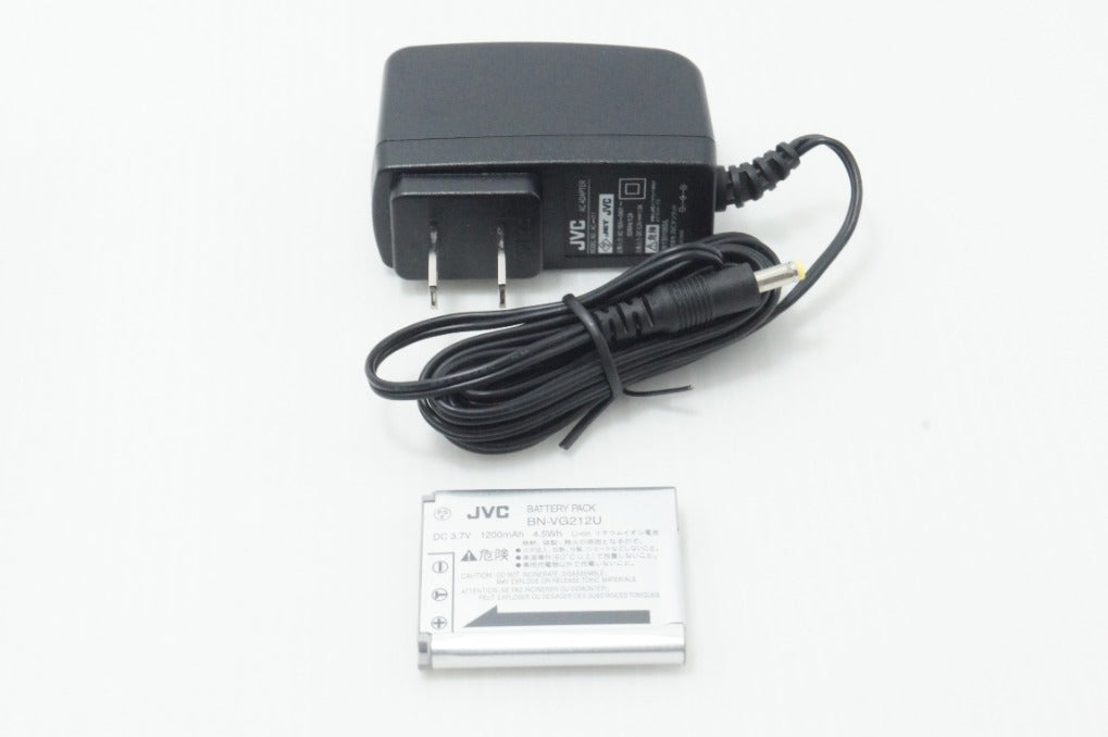 JVC ケンウッド Everio GZ-V590 デジタルビデオカメラ シルバー