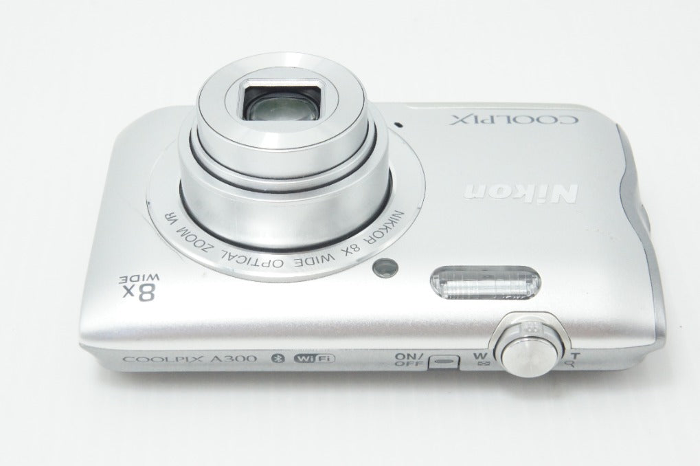 良品 Nikon ニコン COOLPIX A300 コンパクトデジタルカメラ シルバー 260630m