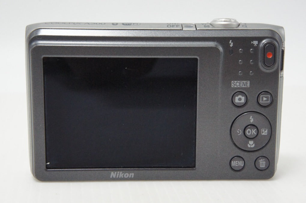 良品 Nikon ニコン COOLPIX A300 コンパクトデジタルカメラ シルバー 260630m
