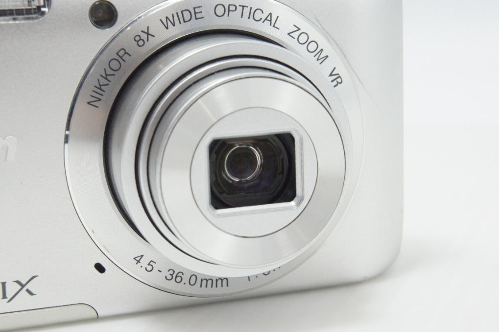 良品 Nikon ニコン COOLPIX A300 コンパクトデジタルカメラ シルバー 260630m