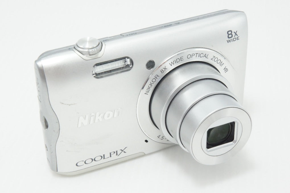 良品 Nikon ニコン COOLPIX A300 コンパクトデジタルカメラ シルバー 260630m
