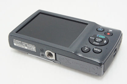 美品 Canon キヤノン IXY 130 コンパクトデジタルカメラ グレー 元箱付 260630p