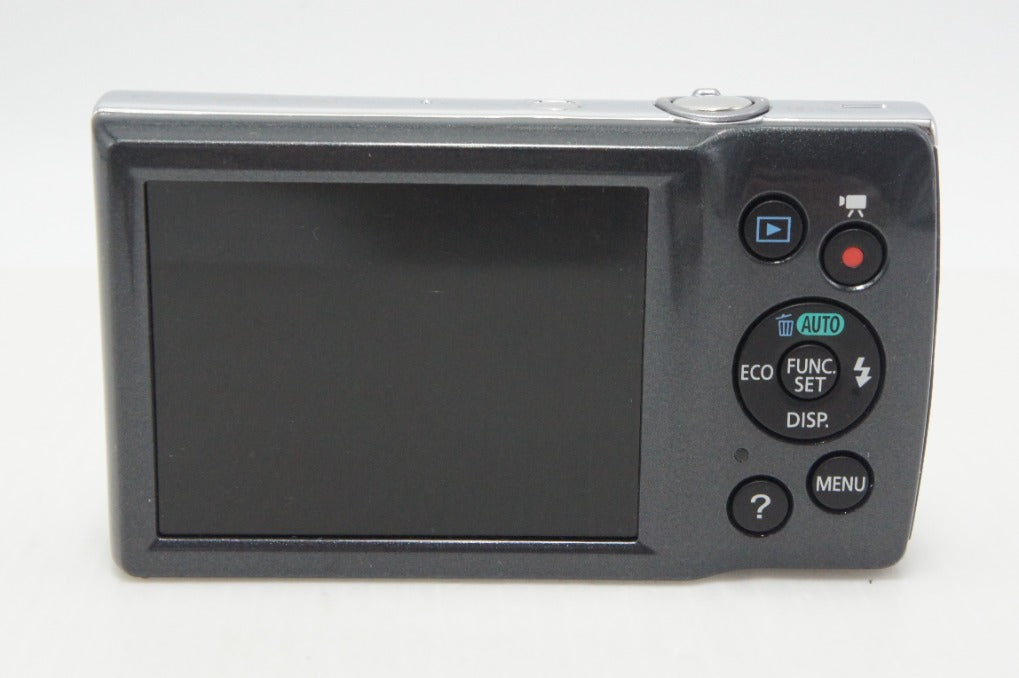 美品 Canon キヤノン IXY 130 コンパクトデジタルカメラ グレー 元箱付