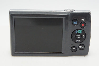 美品 Canon キヤノン IXY 130 コンパクトデジタルカメラ グレー 元箱付 260630p