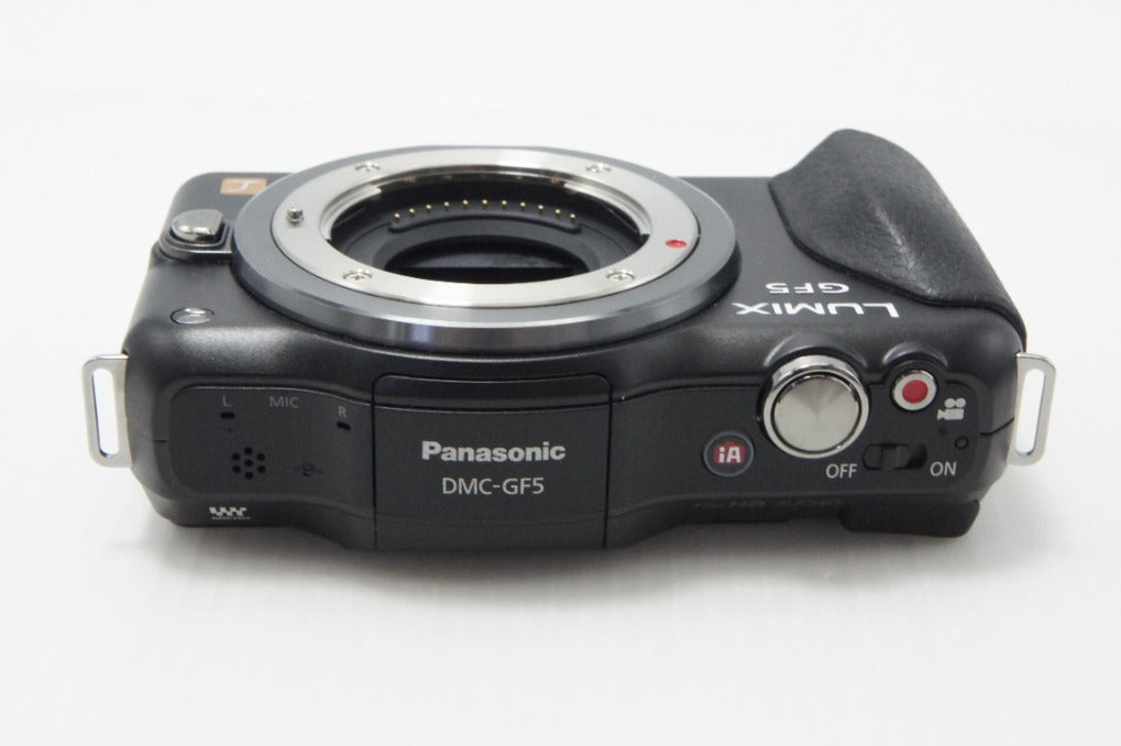 良品 Panasonic パナソニック LUMIX DMC-GF5 ボディ ミラーレス一眼カメラ ブラック 260630r