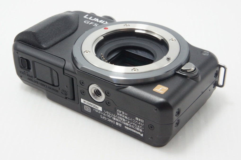 良品 Panasonic パナソニック LUMIX DMC-GF5 ボディ ミラーレス一眼カメラ ブラック 260630r