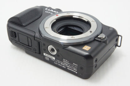 良品 Panasonic パナソニック LUMIX DMC-GF5 ボディ ミラーレス一眼カメラ ブラック 260630r