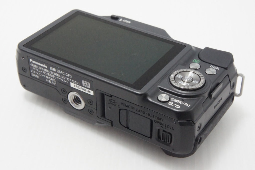 良品 Panasonic パナソニック LUMIX DMC-GF5 ボディ ミラーレス一眼カメラ ブラック 260630r