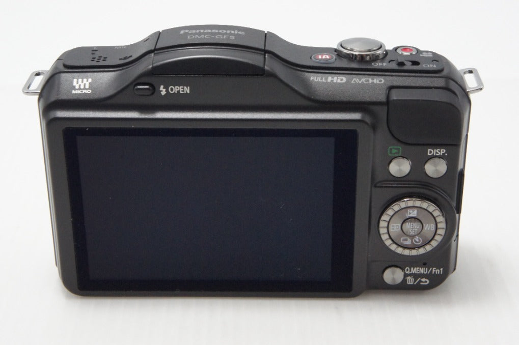 良品 Panasonic パナソニック LUMIX DMC-GF5 ボディ ミラーレス一眼カメラ ブラック 260630r
