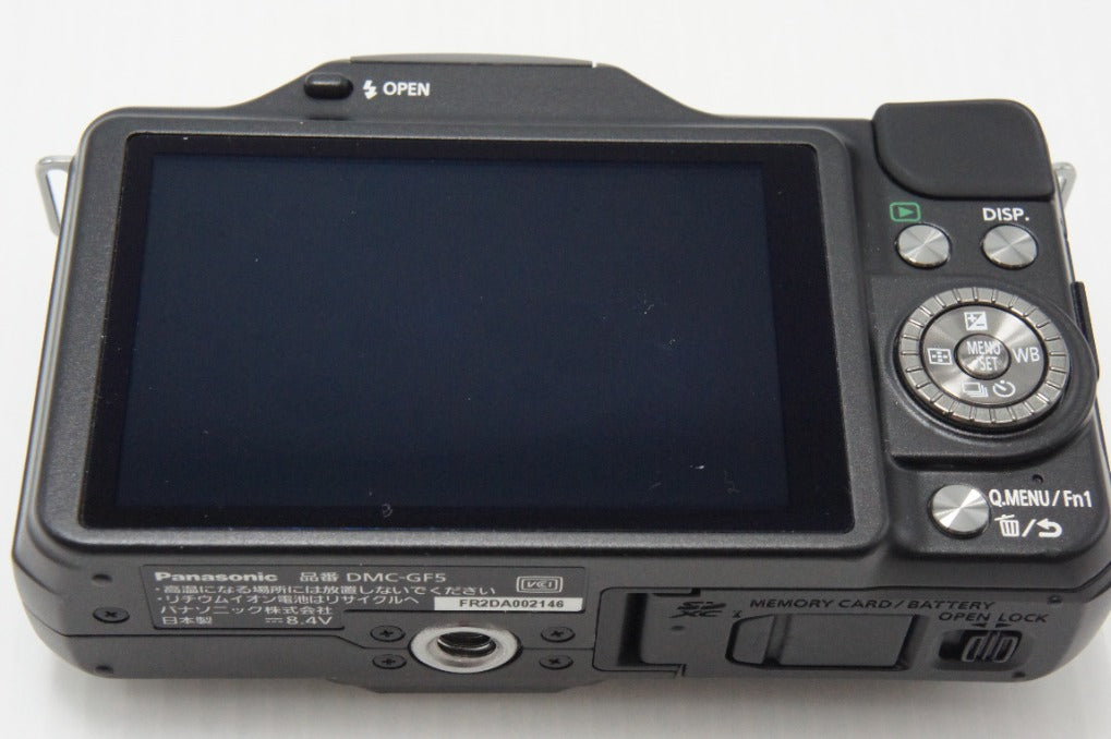 良品 Panasonic パナソニック LUMIX DMC-GF5 ボディ ミラーレス一眼カメラ ブラック 260630r