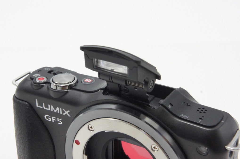 良品 Panasonic パナソニック LUMIX DMC-GF5 ボディ ミラーレス一眼