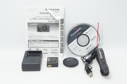 良品 Panasonic パナソニック LUMIX DMC-GF5 ボディ ミラーレス一眼カメラ ブラック 260630r