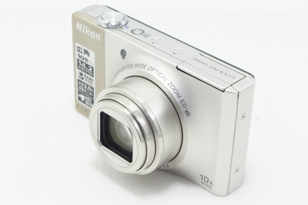 Nikon ニコン COOLPIX S8000 コンパクトデジタルカメラ シャンパン