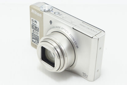 Nikon ニコン COOLPIX S8000 コンパクトデジタルカメラ シャンパンゴールド 元箱付 260630s