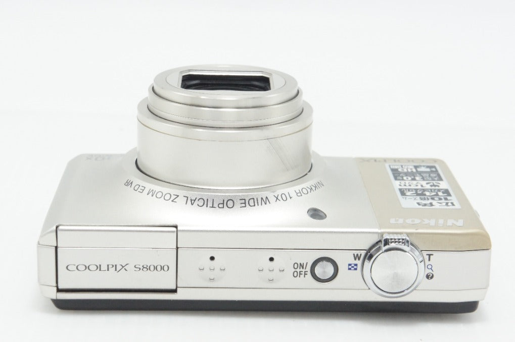 Nikon ニコン COOLPIX S8000 コンパクトデジタルカメラ シャンパン