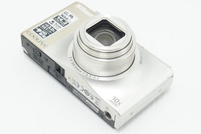 Nikon ニコン COOLPIX S8000 コンパクトデジタルカメラ シャンパンゴールド 元箱付 260630s