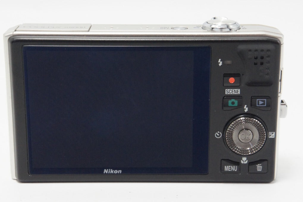 Nikon COOLPIX S8000 Compact Digital Camera Champagne Gold With